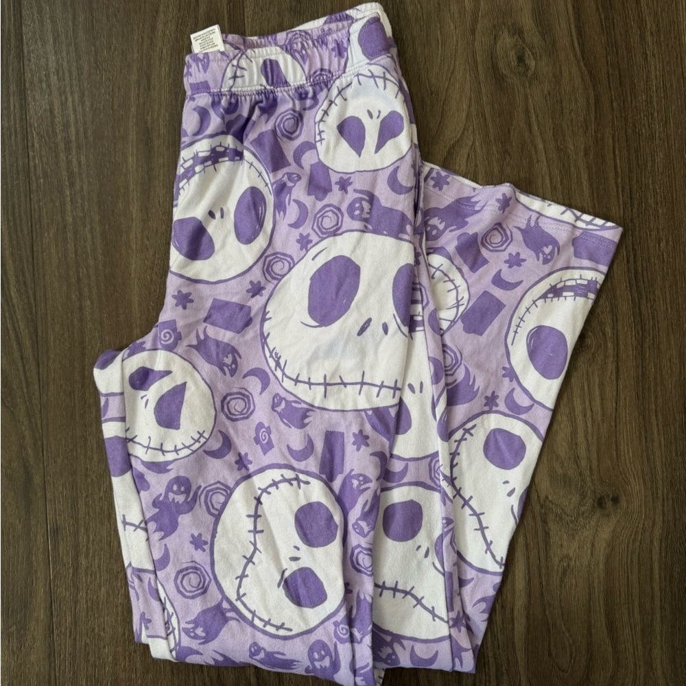 Disney Lavender The Nightmare before Christmas Pajama Pants